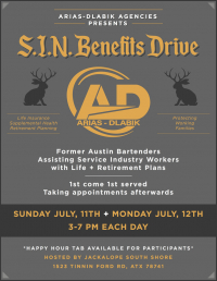 S.I.N. Benefits Drive