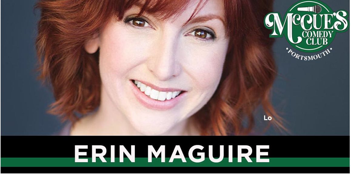 Comedian Erin Maguire, Portsmouth, New Hampshire, United States