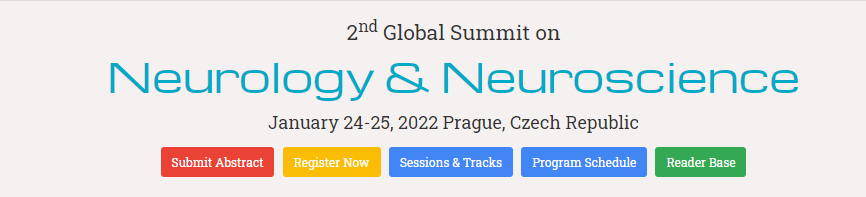 2nd Global Summit on  Neurology & Neuroscience, Webinar, Czech Republic