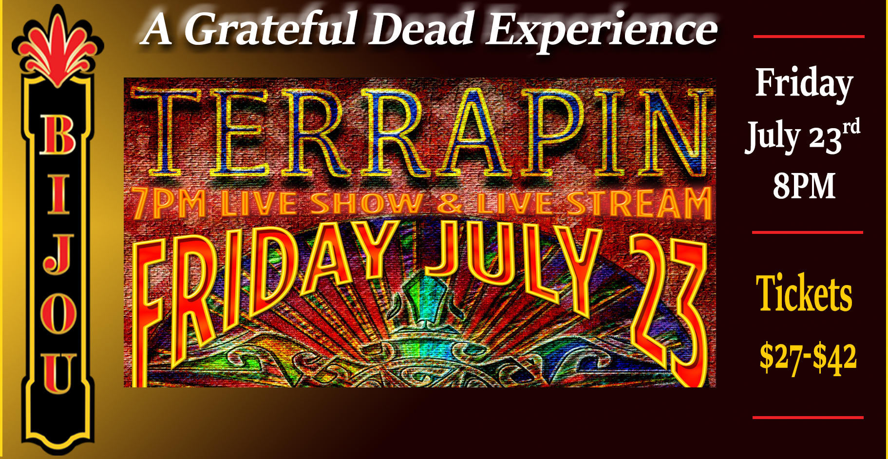 Terrapin: A Grateful Dead Experience, Bridgeport, Connecticut, United States