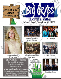 The Collins Big Grass Bluegrass Festival