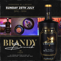 Brandy Brunch At Jako London In Kensington (Sunday 25th July, 15:00-23:00)
