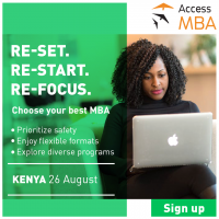 Online One-to-One MBA Event in Kenya