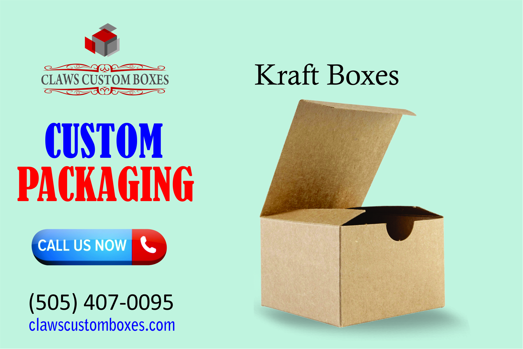 Kraft Boxes| Custom Boxes| Claws Custom Boxes, Farmington, Connecticut, United States