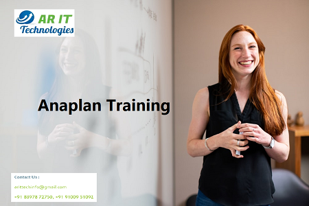 Anaplan Training | Anaplan Online Training – ARIT, Hyderabad, Telangana, India