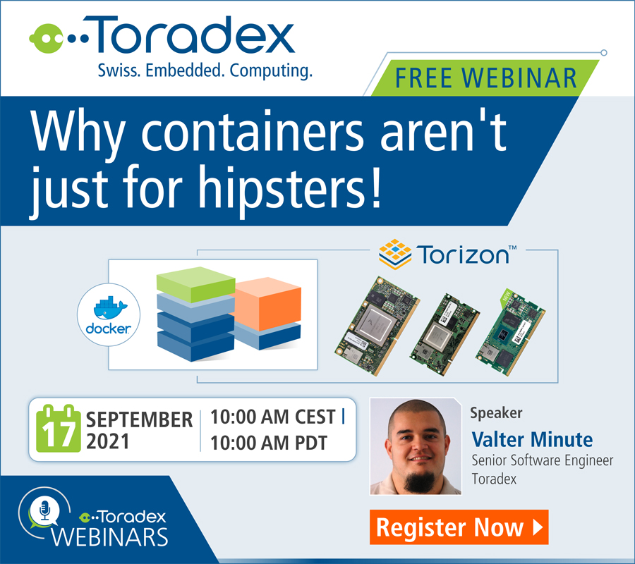 Webinar: Why containers aren’t just for hipsters!, Horw, Luzern, Switzerland