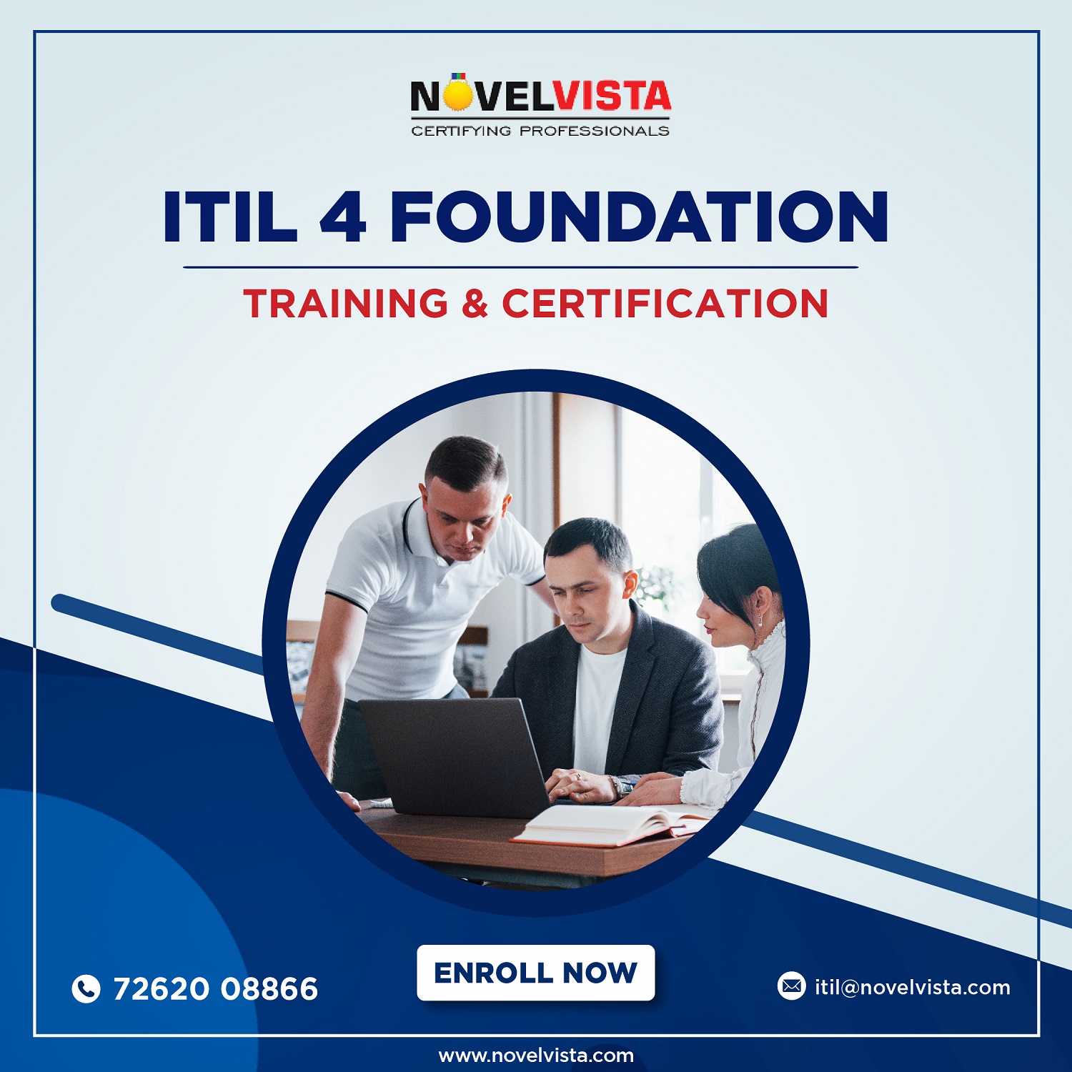 Enroll Now For ITIL 4 Foundation Certification Training Program., Pune, Maharashtra, India