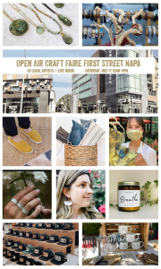 Open Air Artisan Faire | Makers Market- Napa