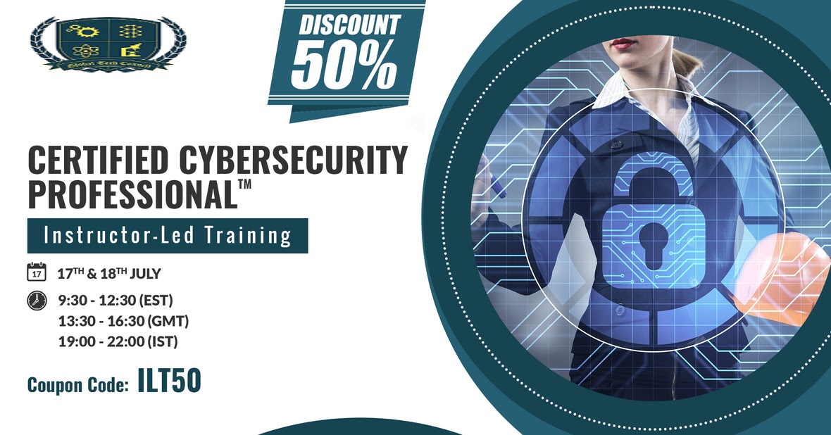 Certified Cyber Security Professional Instructor-Led Training, Los Angeles, California, United States