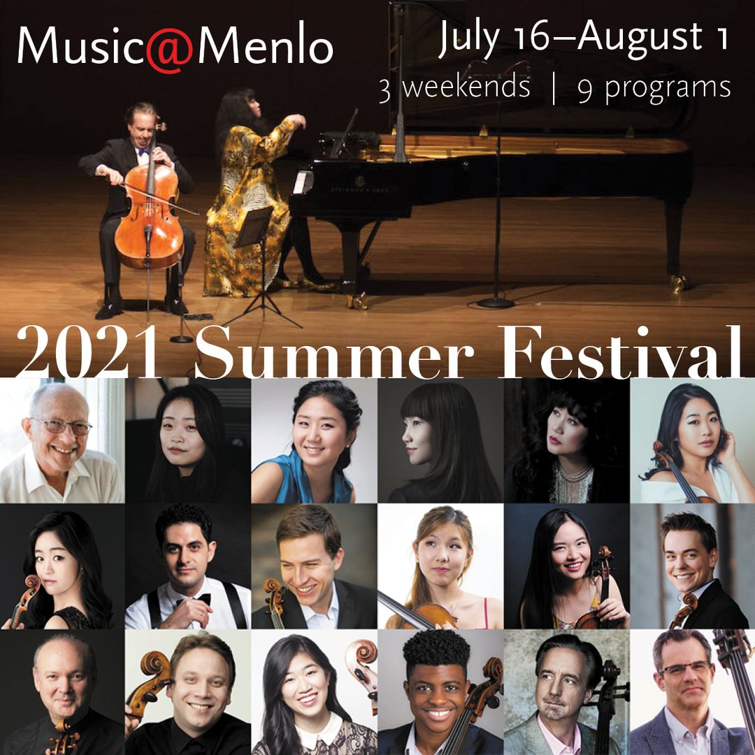 Music@Menlo Summer Festival, Atherton, California, United States
