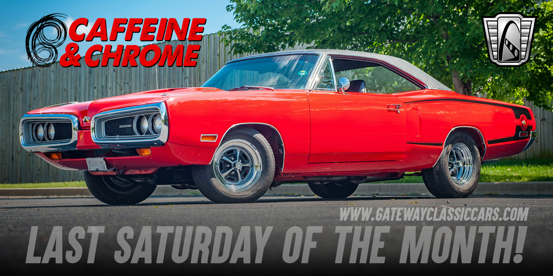 Caffeine and Chrome-Classic Cars and Coffee at Gateway Classic Cars of St. Louis, O'Fallon, Illinois, United States