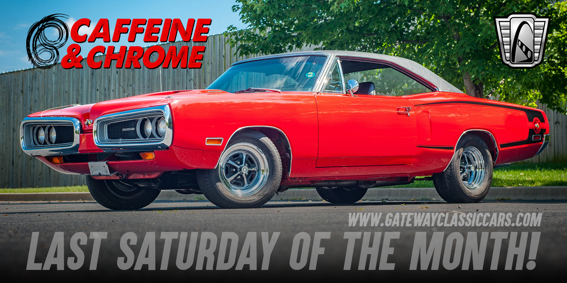 Caffeine and Chrome-Classic Cars and Coffee at Gateway Classic Cars of Denver, Englewood, Colorado, United States