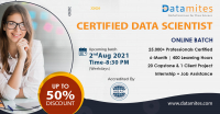Certified Data Scientist - Online Course
