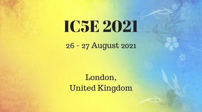 International Conference on eBusiness, eCommerce, eManagement, eLearning and eGovernance 2021, London, United Kingdom