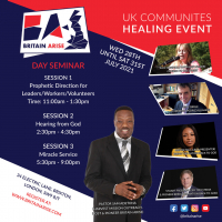 UK COMMUNITIES HEALING EVENT