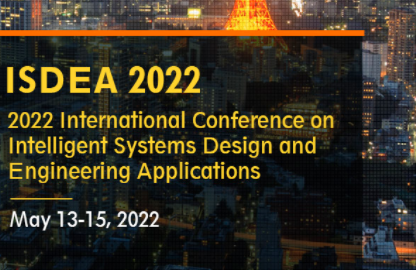 2022 International Conference on Intelligent Systems Design and Engineering Applications (ISDEA 2022), Tokyo, Japan