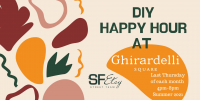 JULY Summer DIY with SF Etsy at Ghirardelli Square