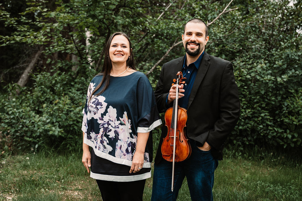 Candido and McCoy, Violin and Piano Duo, Seward, Alaska, United States