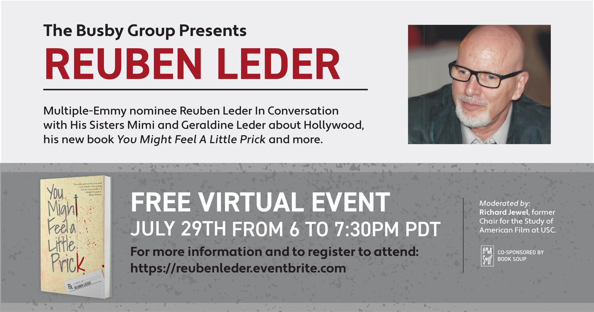 Reuben Leder In Conversation with His Sisters Mimi and Geraldine Leder, Los Angeles, California, United States