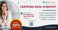 Data Science Classroom Course Bangalore - Datamites