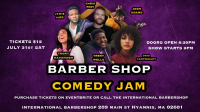 Barbershop Comedy Jam