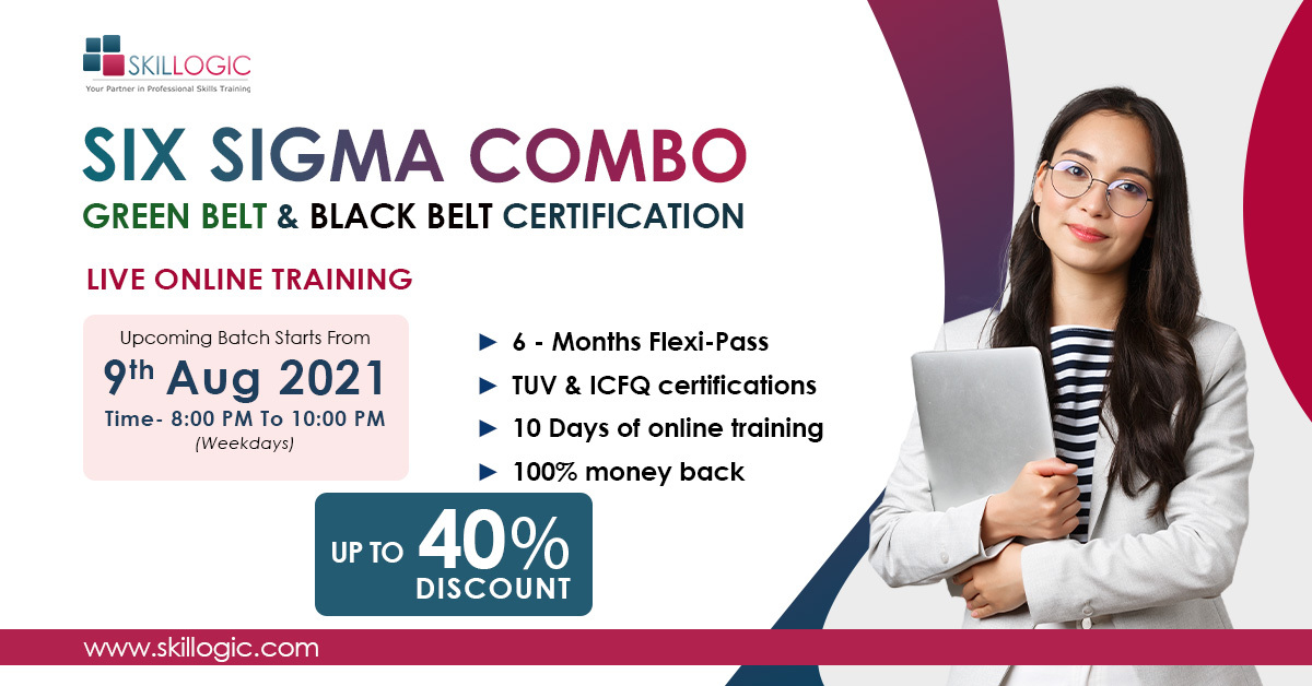 Six Sigma Combo Online Course - Skillogic, Bangalore, Karnataka, India