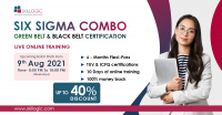 Six Sigma Combo Online Course - Skillogic