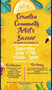 Cranston Community Artist's Bazaar