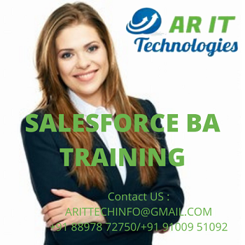 Salesforce Business Analyst Training – ARIT Technologies, Hyderabad, Telangana, India
