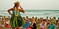 Local Lu'au at Lafarge Lake Sunday, August 1st from 4pm to 8pm.