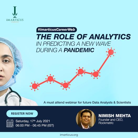The Role of Analytics in new wave during Pandemic, Mumbai, Maharashtra, India