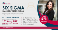 Six Sigma Black Belt Online Course - Skillogic