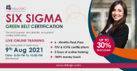 Six Sigma Green Belt Online Course - Skillogic