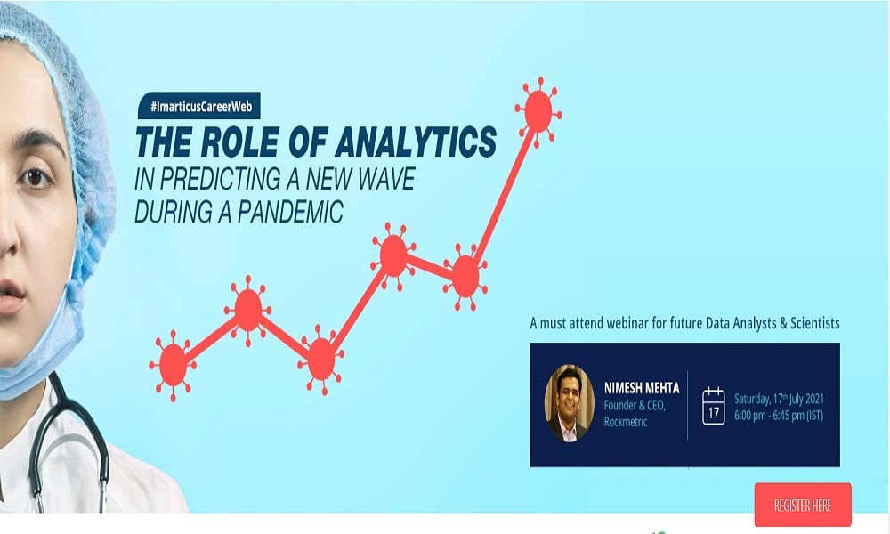The Role of Analytics in predicting a new wave during a pandemic, Mumbai, Maharashtra, India