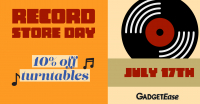 National Record Store Day Sale at GadgetEase