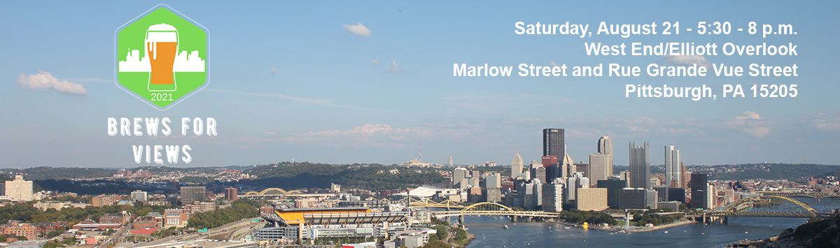 Brews for Views 2021, Pittsburgh, Pennsylvania, United States
