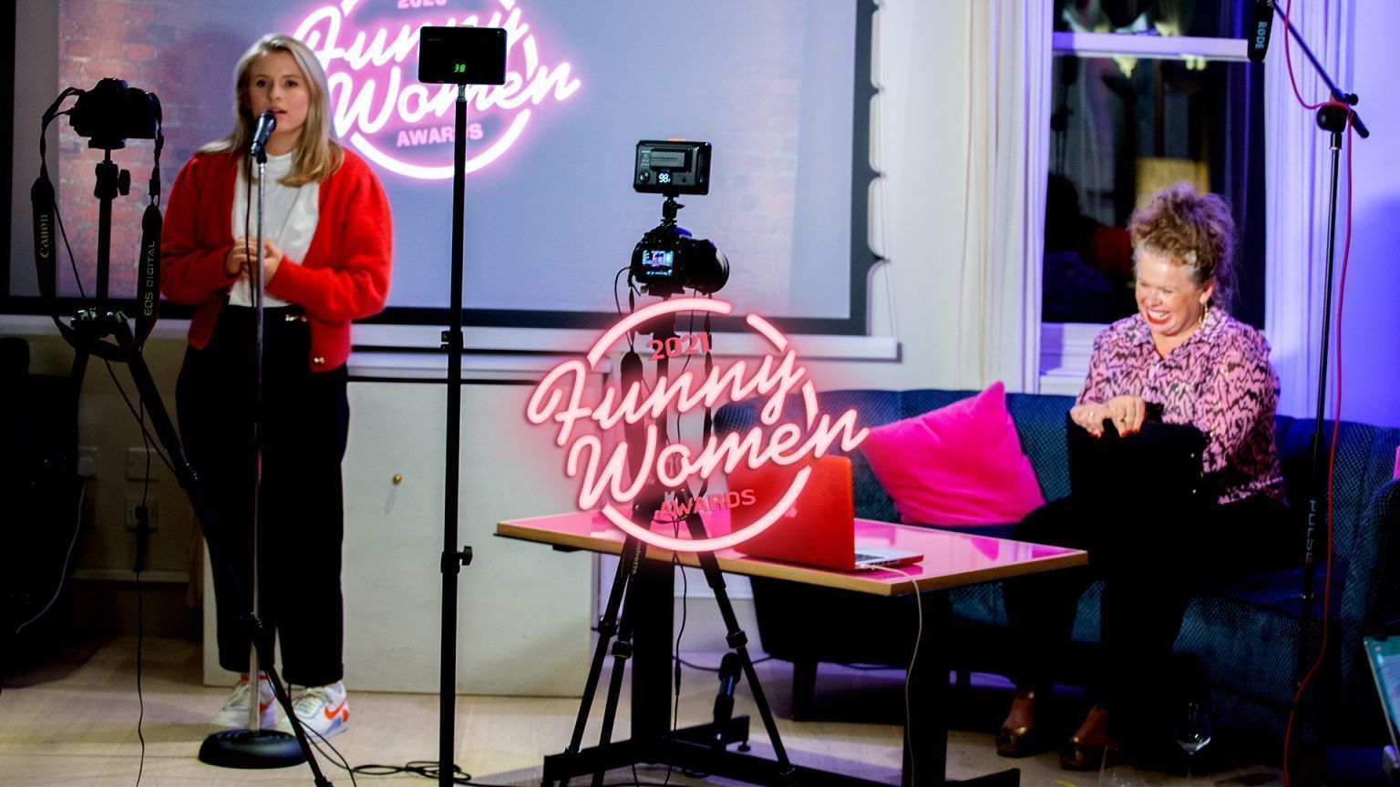 FUNNY WOMEN AWARDS 2021 VIRTUAL HEAT #9, Online, United Kingdom