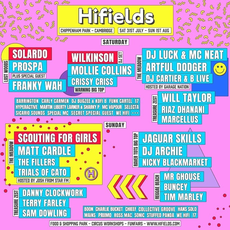 Hifields Festival, Chippenham, England, United Kingdom