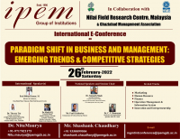 Paradigm Shift in Business and Management: Emerging Trends & Competitive Strategies