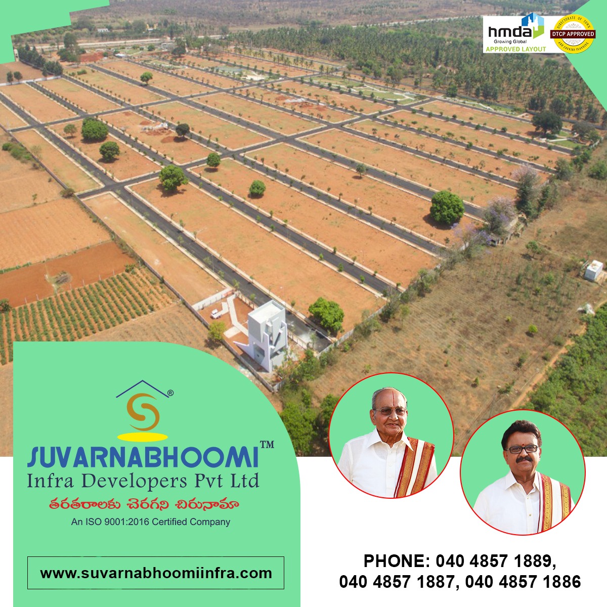 open plots for sale in Hyderabad | suvarnabhoomi infra Developers, Hyderabad, Telangana, India