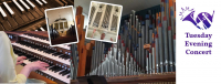 26th Moravian Music Festival Concert featuring organists from around the world