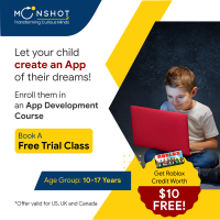 Innovator Program- FREE Trial Session on Coding and Game Development