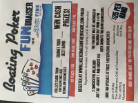 Lake Vermilion Poker Fundraiser-First Two Weekends in August