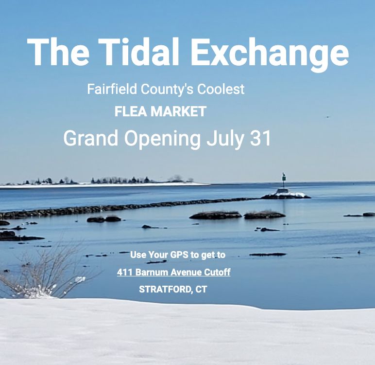 The Tidal Exchange Flea Market, Stratford, Connecticut, United States