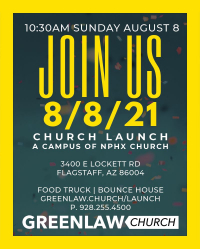 Launch of Greenlaw Church