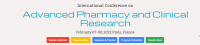 International Conference on  Advanced Pharmacy and Clinical Research