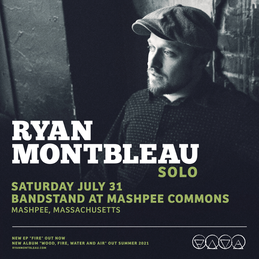 Ryan Montbleau Solo at Mashpee Commons, Mashpee, Massachusetts, United States