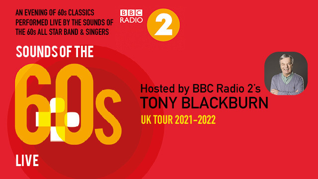 Sounds of the 60s Live with Tony Blackburn, Southend-on-Sea, England, United Kingdom