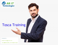 Tosca Training | Tosca Online Training-ARIT Technologies