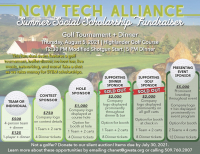 Summer Scholarship Fundraiser - Golf Tournament and Dinner